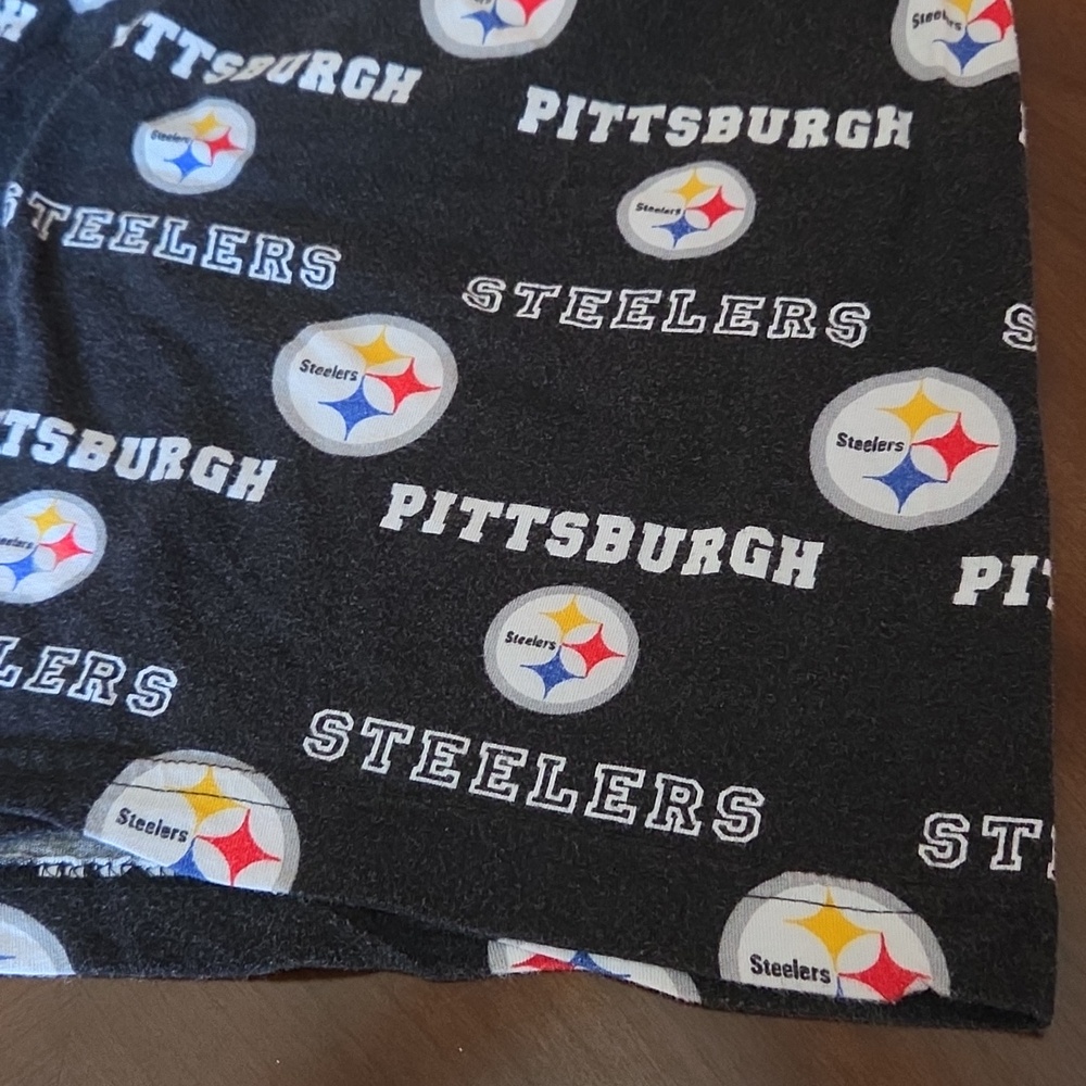 Pittsburgh Steelers Towel and Shorts Set ❤️ - Picture 7 of 10